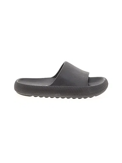 Pre-owned Old Navy Sandals In Black