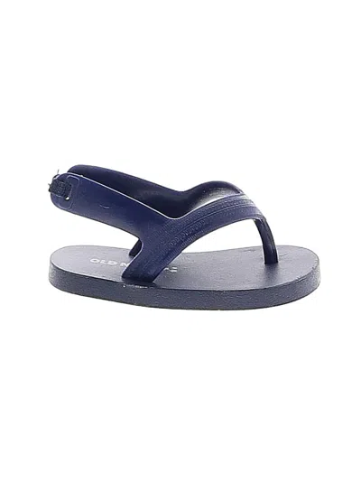 Pre-owned Old Navy Kids' Sandals In Blue