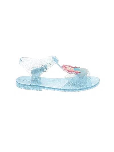 Pre-owned Old Navy Kids' Sandals In Blue