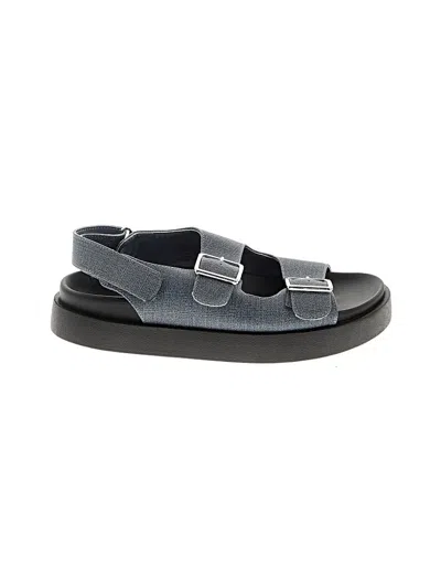 Pre-owned Old Navy Sandals In Blue
