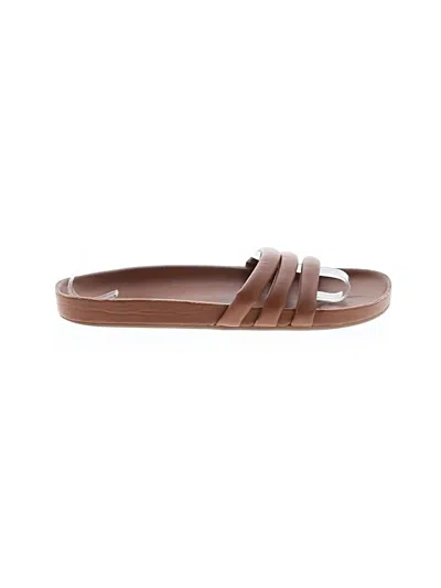 Pre-owned Old Navy Sandals In Brown
