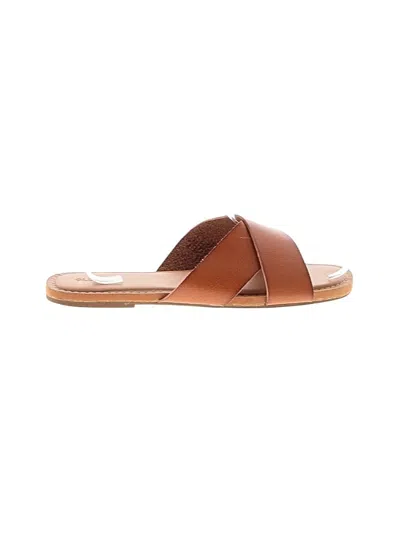 Pre-owned Old Navy Sandals In Brown