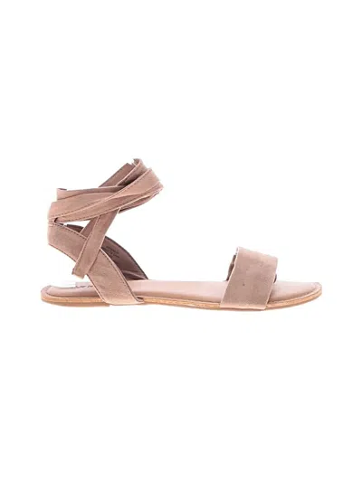 Pre-owned Old Navy Sandals In Brown
