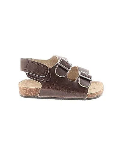 Pre-owned Old Navy Babies' Sandals In Brown