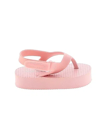 Pre-owned Old Navy Kids' Sandals In Burgundy