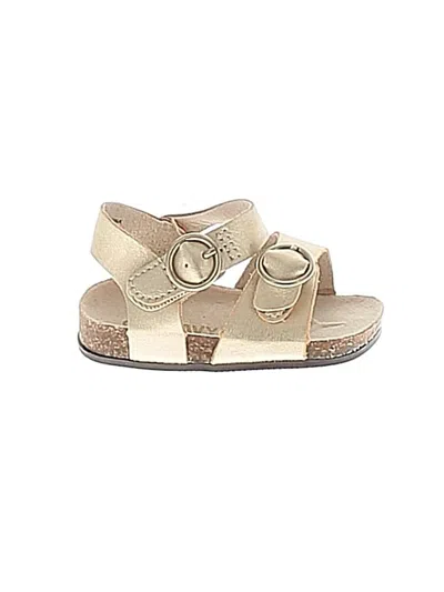 Pre-owned Old Navy Babies' Sandals In Gold