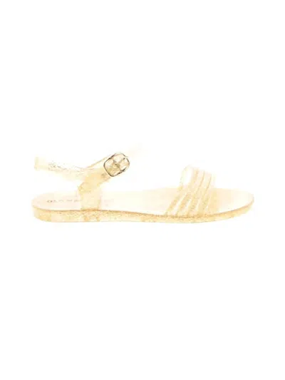 Pre-owned Old Navy Kids' Sandals In Gold