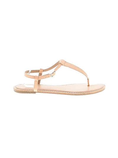 Pre-owned Old Navy Sandals In Gold