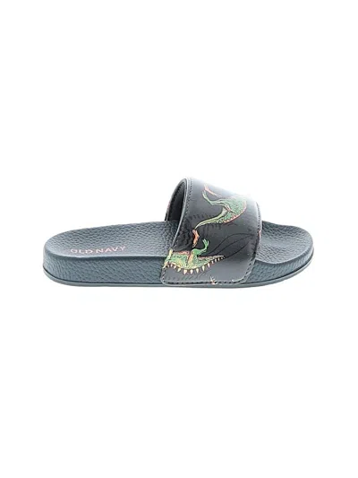 Pre-owned Old Navy Kids' Sandals In Gray