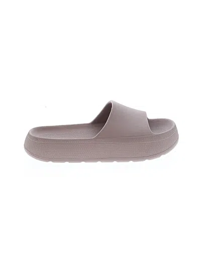 Pre-owned Old Navy Sandals In Gray