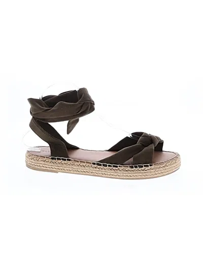 Pre-owned Old Navy Sandals In Green