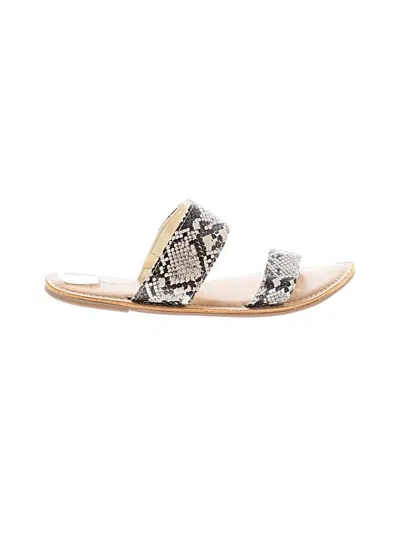 Pre-owned Old Navy Sandals In Ivory