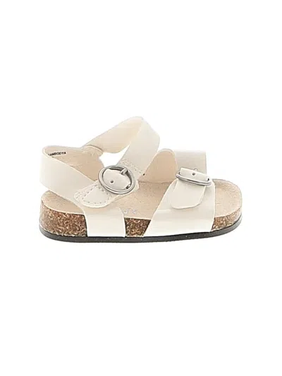 Pre-owned Old Navy Babies' Sandals In Ivory