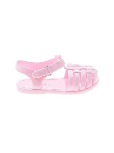 Pre-owned Old Navy Kids' Sandals In Pink