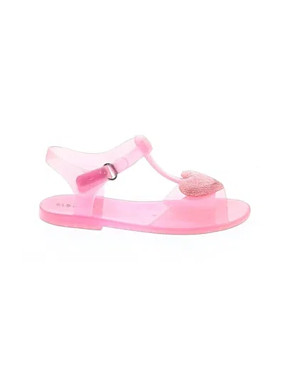 Pre-owned Old Navy Kids' Sandals In Pink