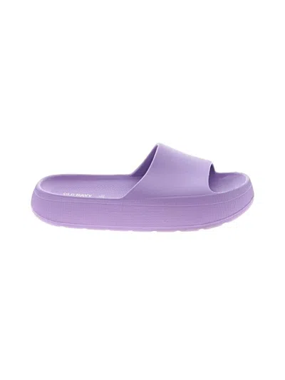 Pre-owned Old Navy Sandals In Purple