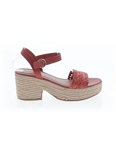 Pre-owned Old Navy Sandals In Red