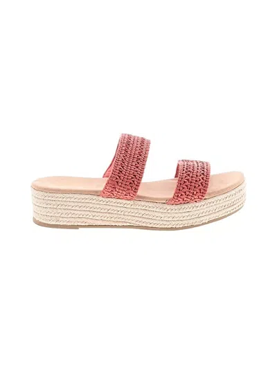 Pre-owned Old Navy Sandals In Red