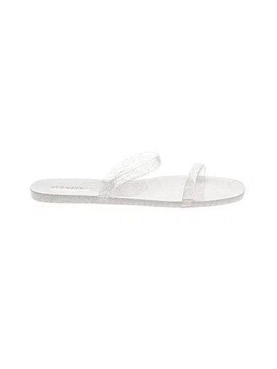 Pre-owned Old Navy Sandals In Silver