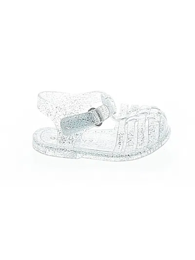 Pre-owned Old Navy Babies' Sandals In Silver