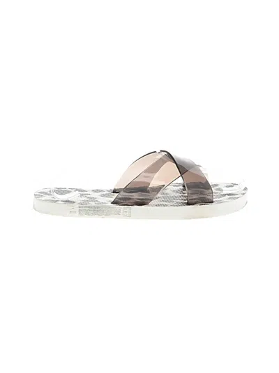 Pre-owned Old Navy Sandals In Silver