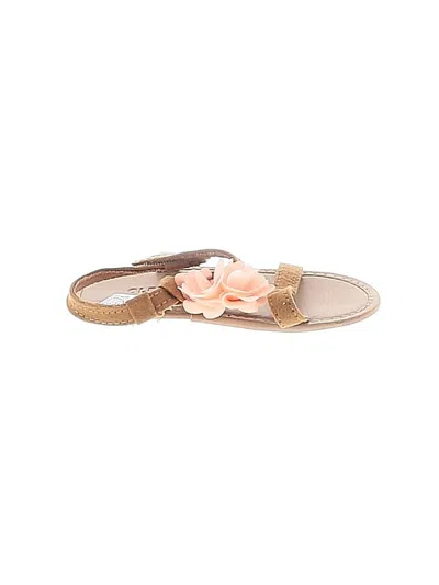 Pre-owned Old Navy Kids' Sandals In Tan