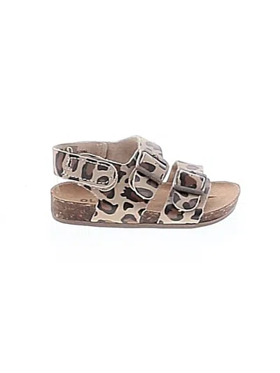 Pre-owned Old Navy Babies' Sandals In Tan