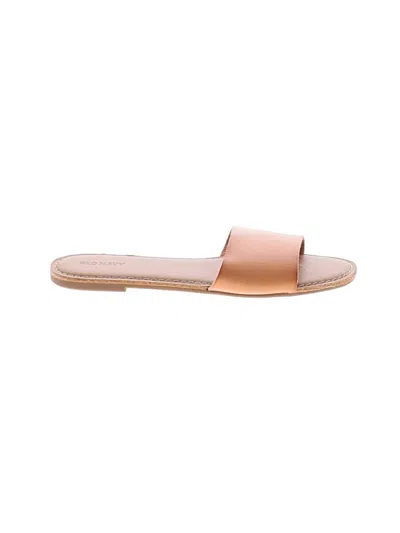 Pre-owned Old Navy Sandals In Tan