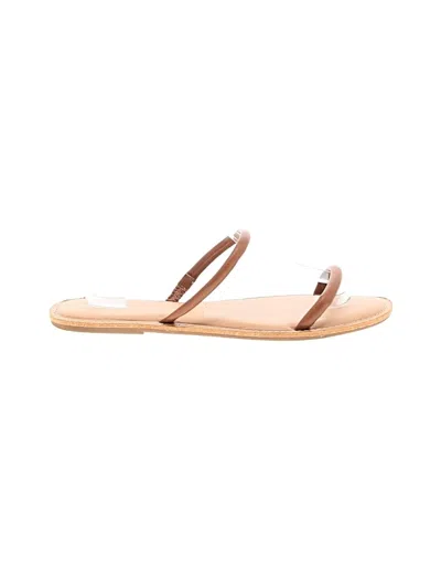 Pre-owned Old Navy Sandals In Tan