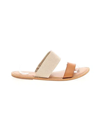 Pre-owned Old Navy Sandals In Tan