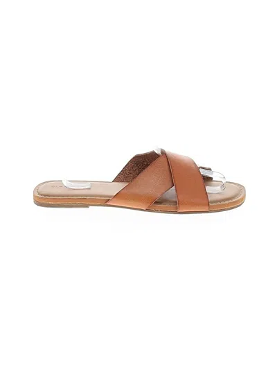 Pre-owned Old Navy Sandals In Tan