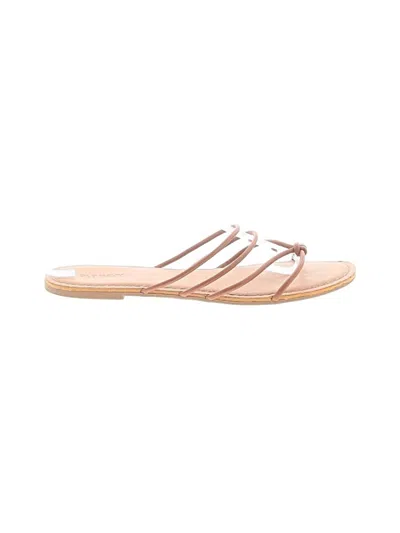 Pre-owned Old Navy Sandals In Tan