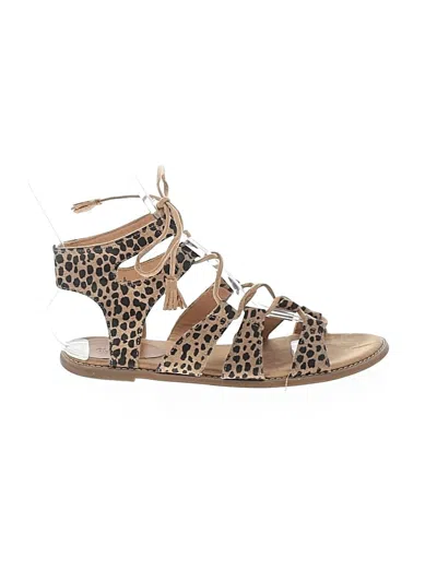 Pre-owned Old Navy Sandals In Tan