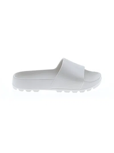 Pre-owned Old Navy Sandals In White