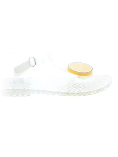 Pre-owned Old Navy Kids' Sandals In White