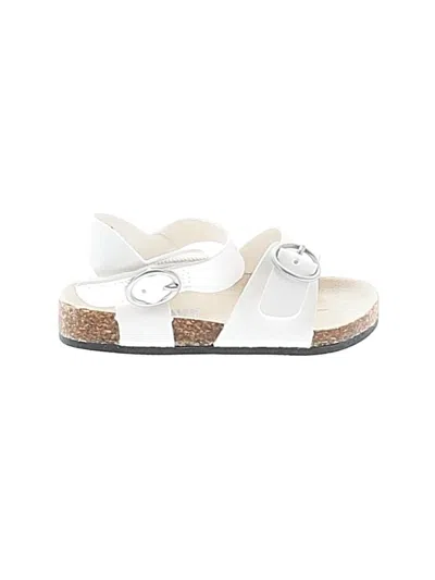 Pre-owned Old Navy Babies' Sandals In White
