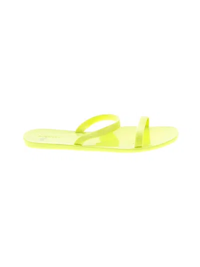 Pre-owned Old Navy Sandals In Yellow