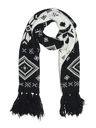 Pre-owned Old Navy Scarf In Black