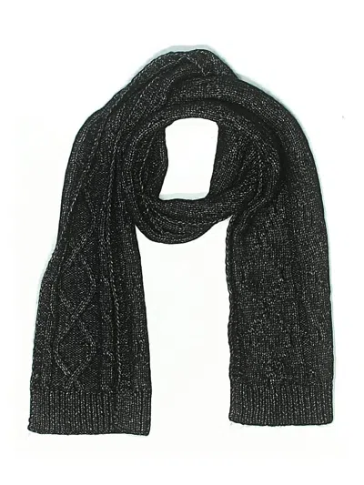 Pre-owned Old Navy Scarf In Black