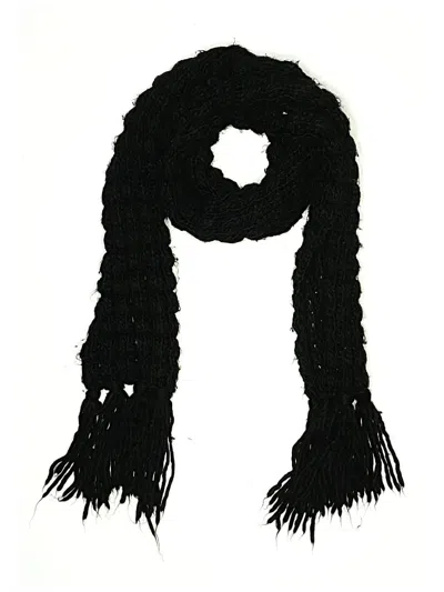 Pre-owned Old Navy Scarf In Black