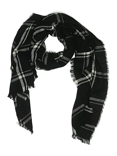 Pre-owned Old Navy Scarf In Black