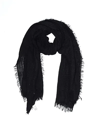 Pre-owned Old Navy Scarf In Black