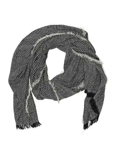 Pre-owned Old Navy Scarf In Black