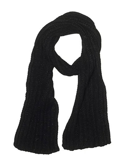 Pre-owned Old Navy Scarf In Black