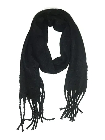 Pre-owned Old Navy Scarf In Black