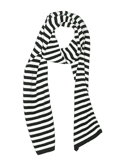 Pre-owned Old Navy Scarf In Black