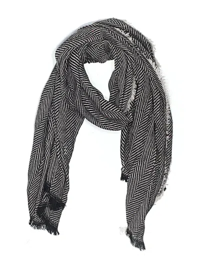 Pre-owned Old Navy Scarf In Black