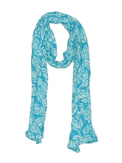 Pre-owned Old Navy Scarf In Blue