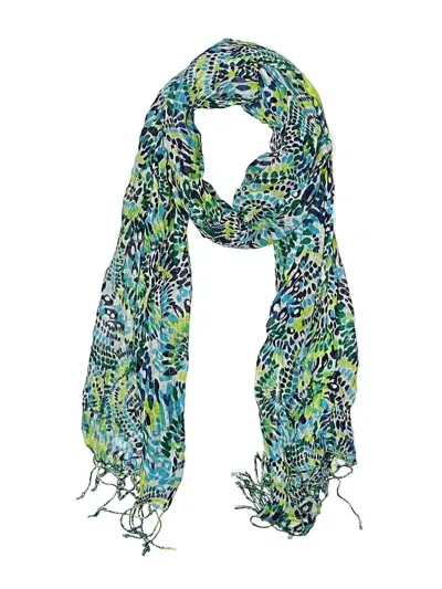 Pre-owned Old Navy Scarf In Blue