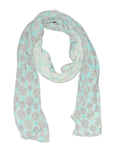 Pre-owned Old Navy Scarf In Blue